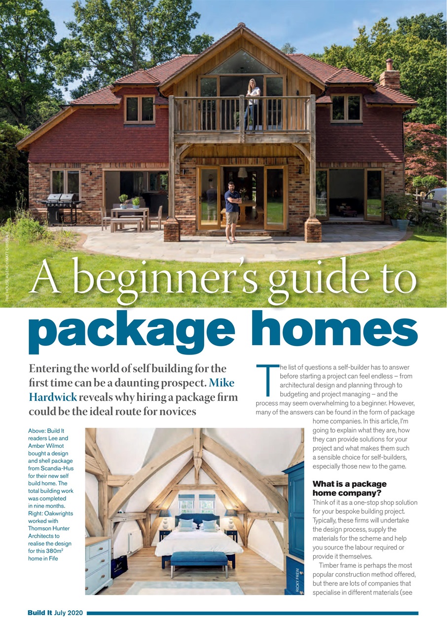 Build It Preview Pages