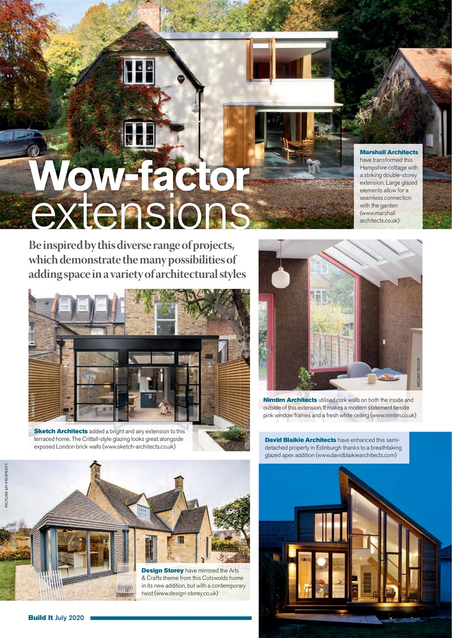 Build It Preview Pages