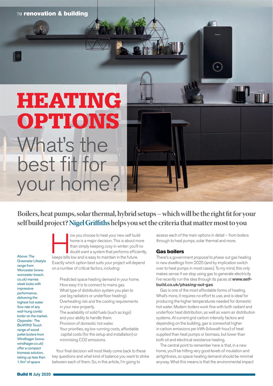 Build It Preview Pages