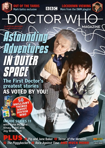 Doctor Who Magazine issue 552