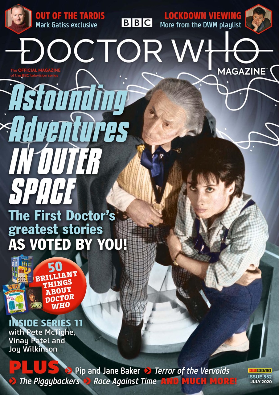 Doctor Who Magazine Preview Pages