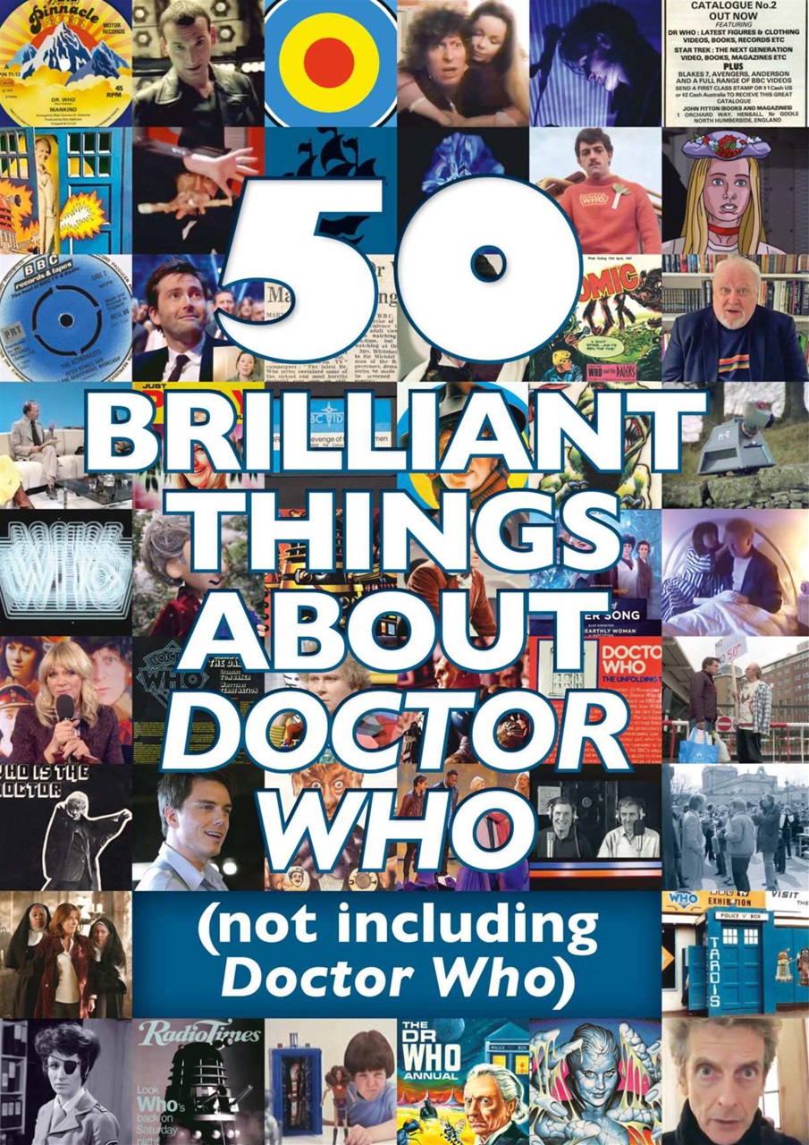 Doctor Who Magazine Preview Pages