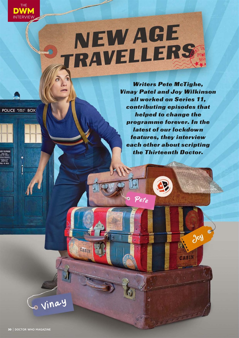 Doctor Who Magazine Preview Pages