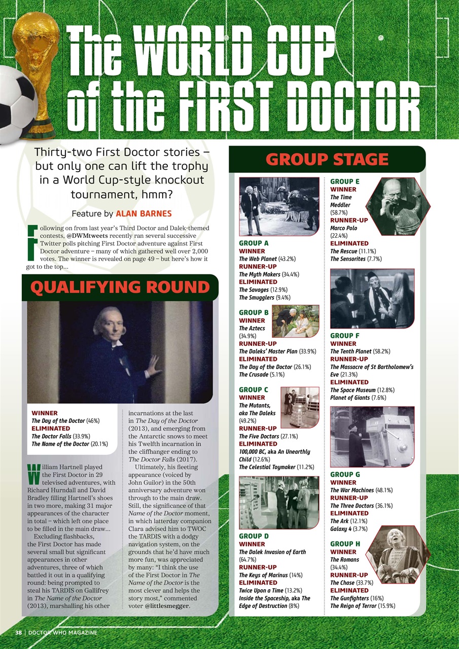 Doctor Who Magazine Preview Pages