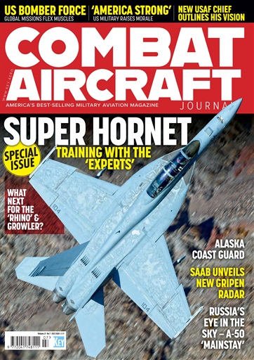 Combat Aircraft Journal issue 