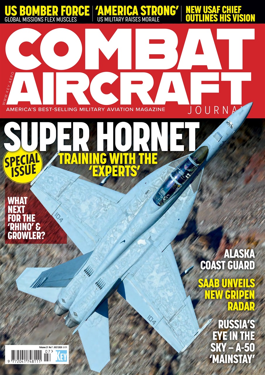 Combat Aircraft Journal Preview Pages
