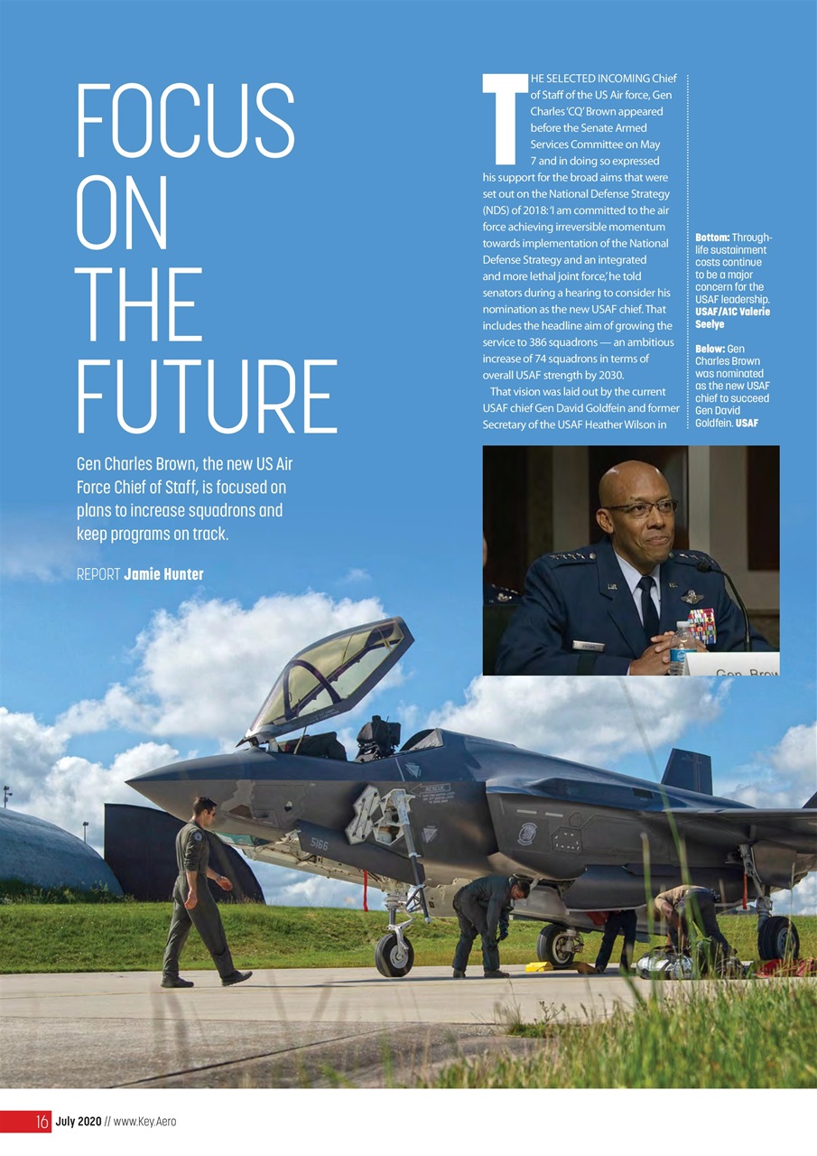 Combat Aircraft Journal Preview Pages