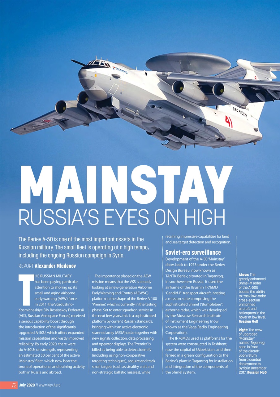 Combat Aircraft Journal Preview Pages