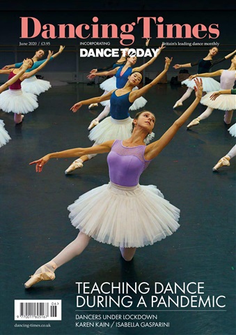 Dancing Times issue June 2020