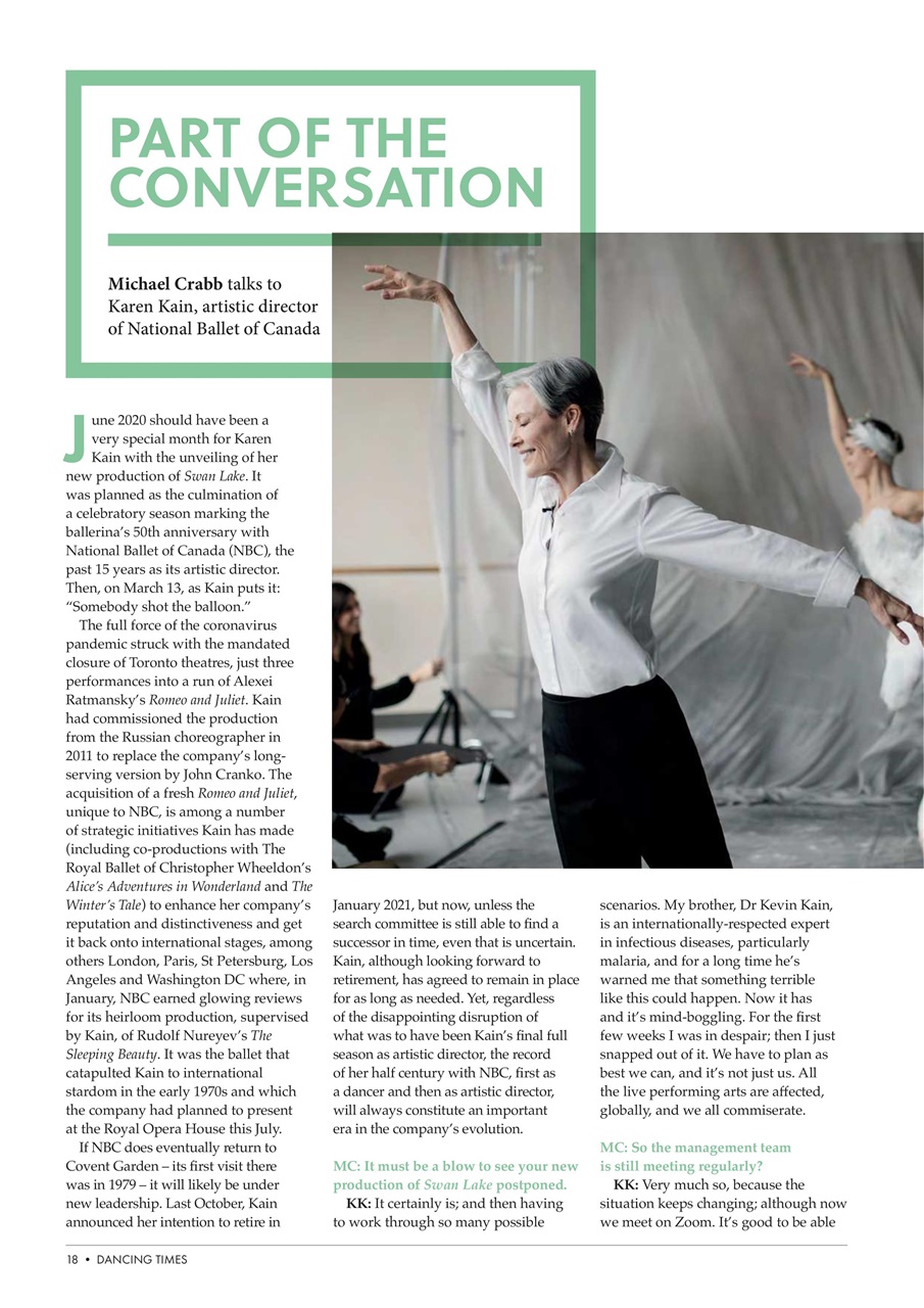 Dancing Times Preview Pages