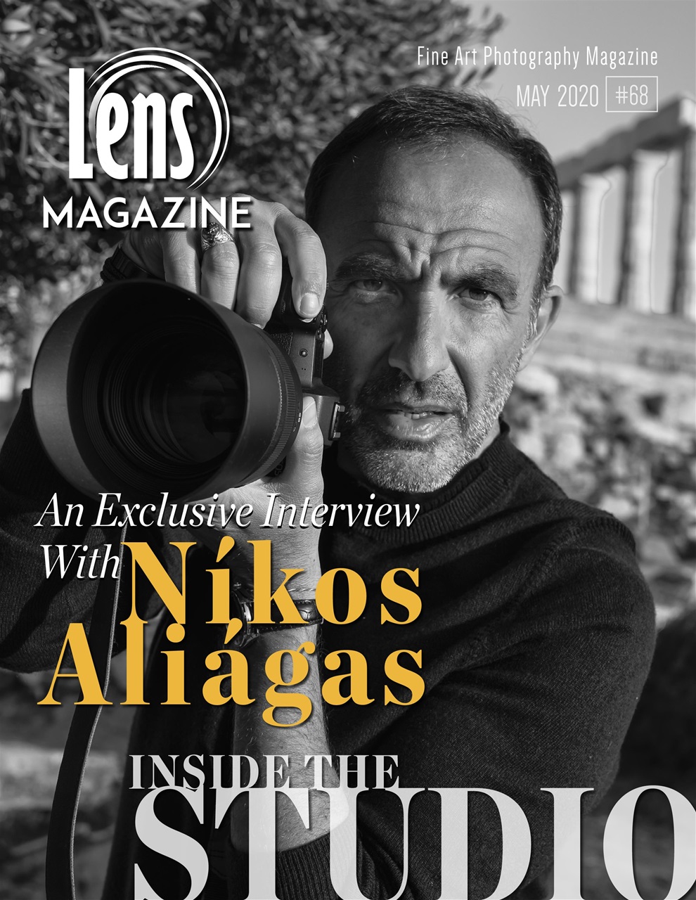 Lens Magazine Preview Pages