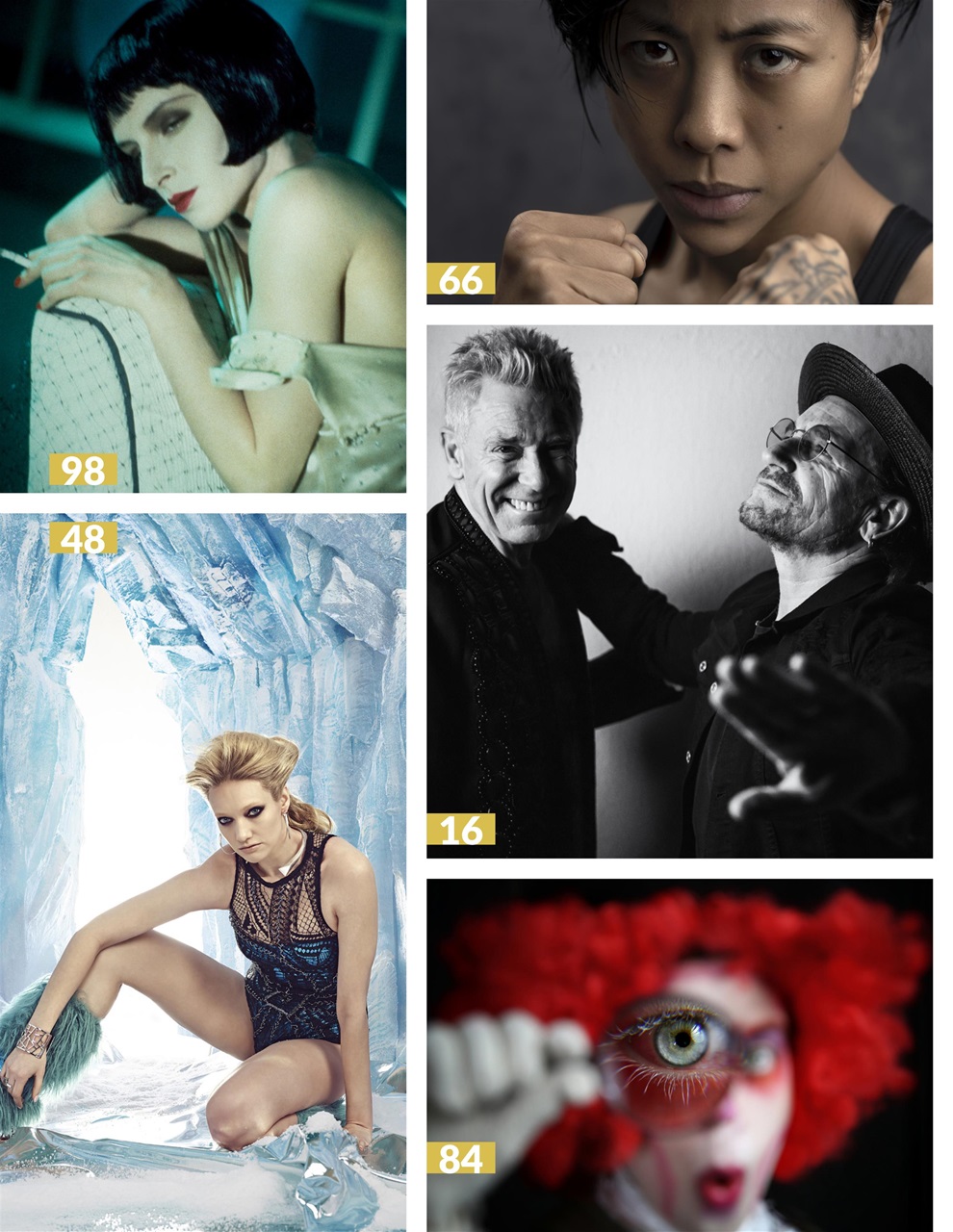 Lens Magazine Preview Pages