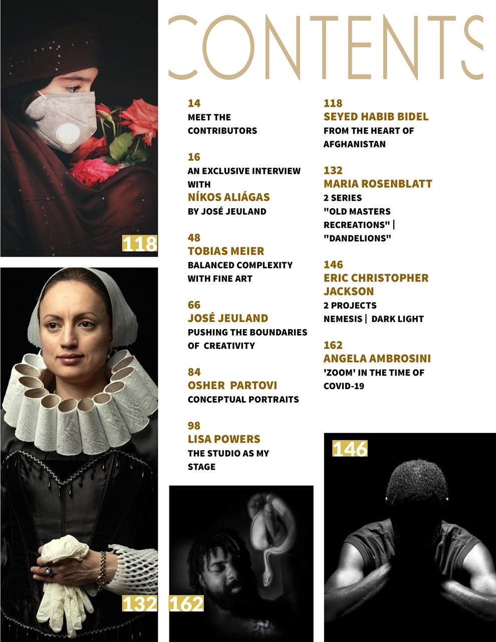 Lens Magazine Preview Pages