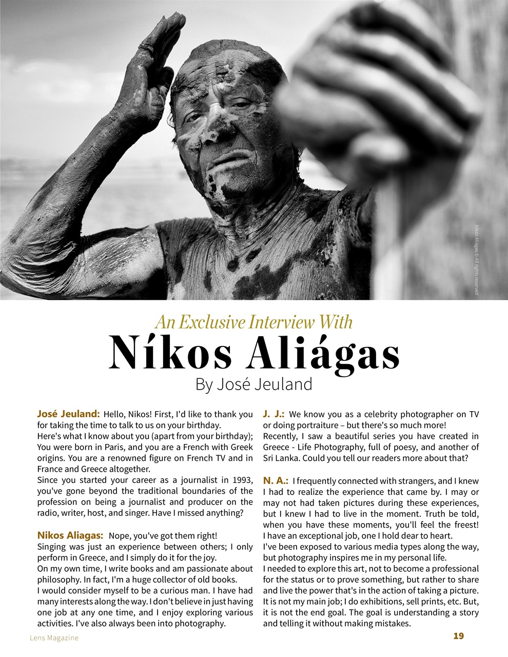 Lens Magazine Preview Pages