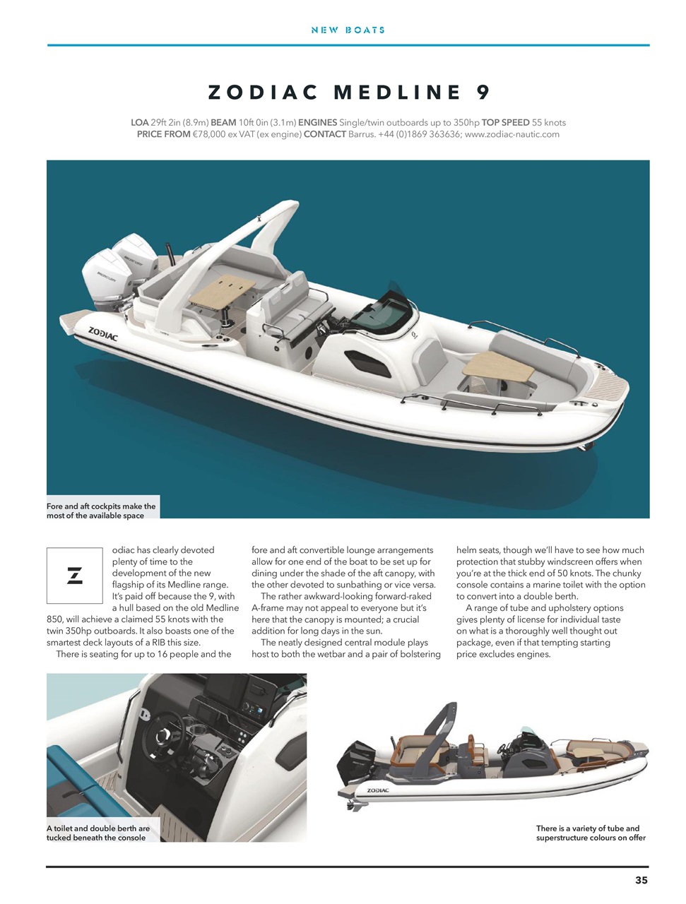 Motorboat & Yachting Preview Pages