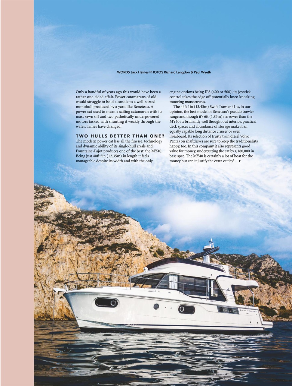 Motorboat & Yachting Preview Pages