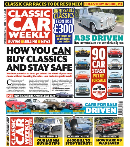 Classic Car Weekly issue 
