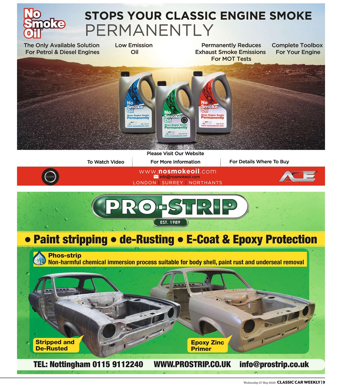 Classic Car Weekly Preview Pages