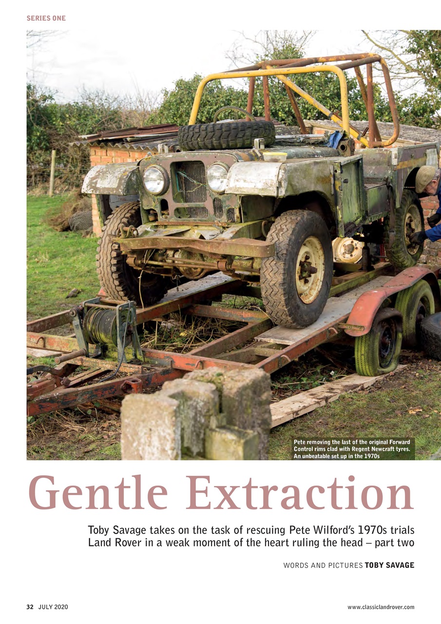 Classic Land Rover Magazine Preview Pages