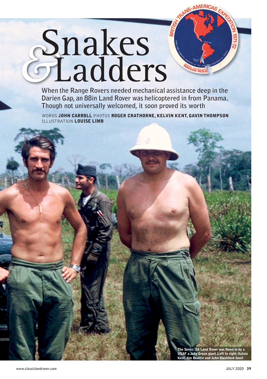 Classic Land Rover Magazine Preview Pages