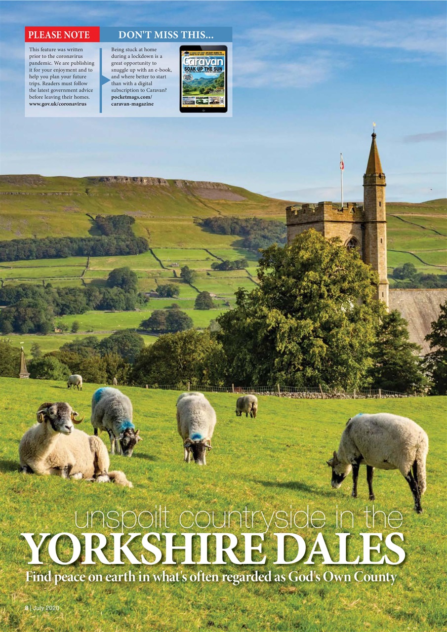 Caravan Magazine Preview Pages