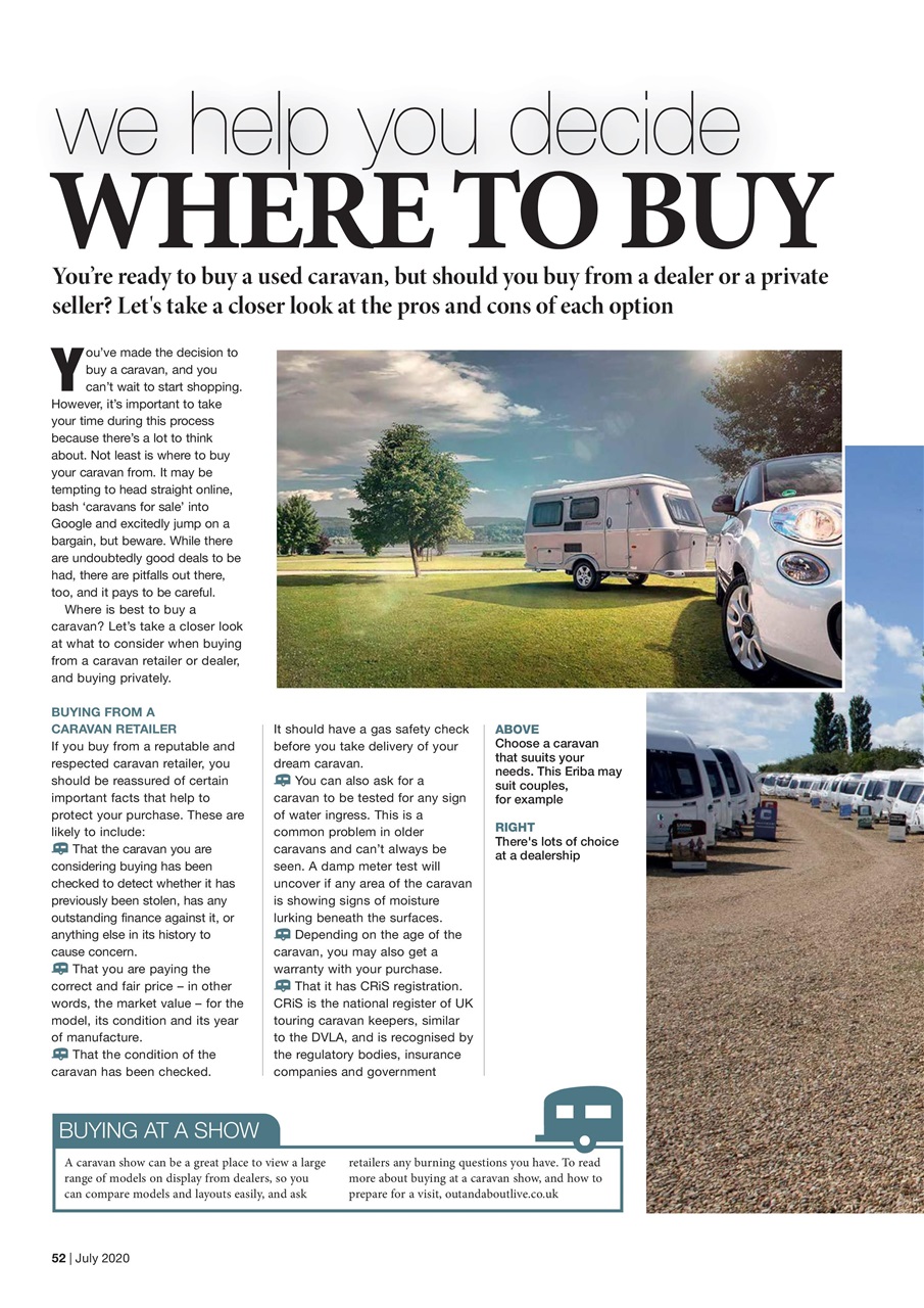 Caravan Magazine Preview Pages