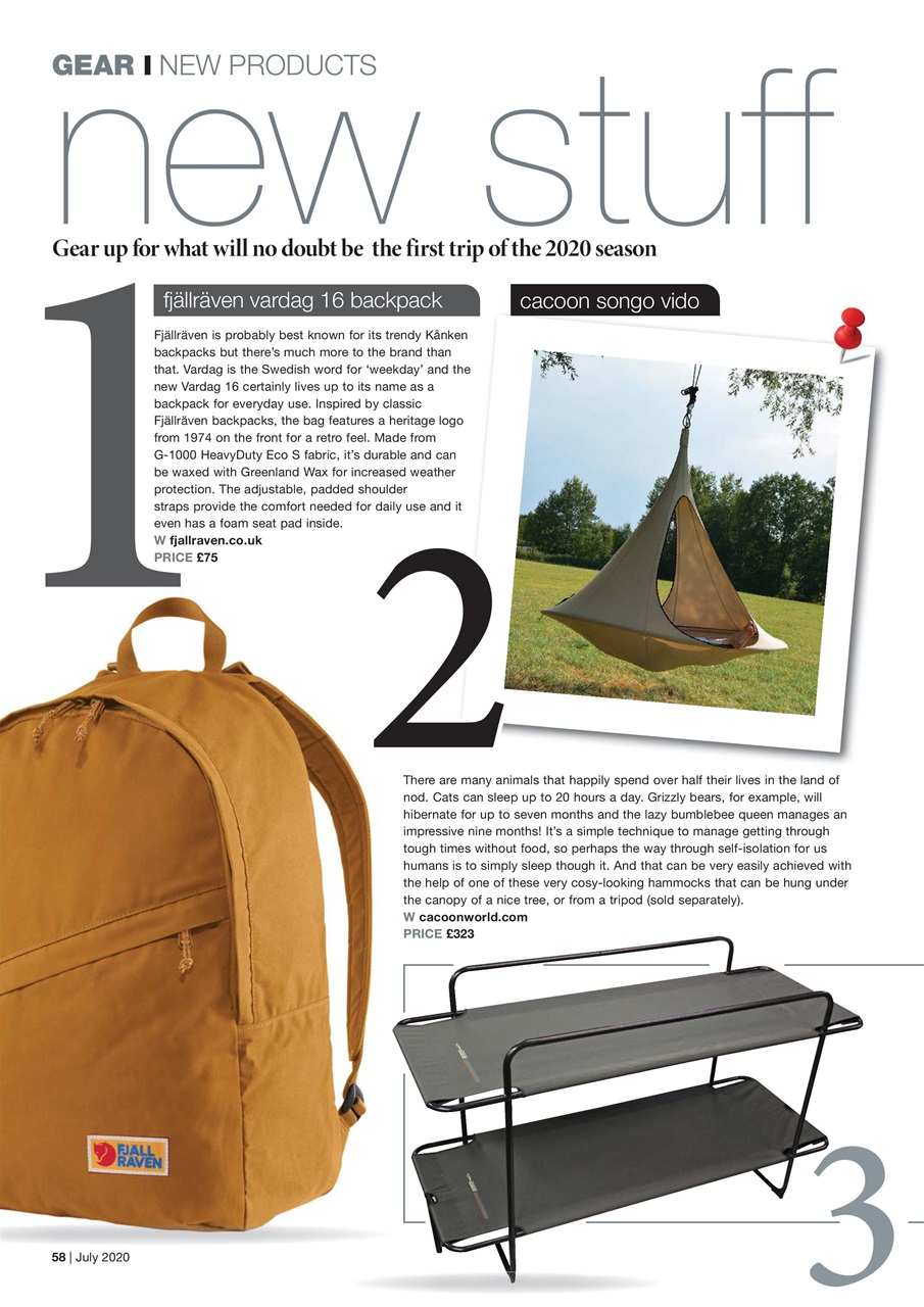 Caravan Magazine Preview Pages