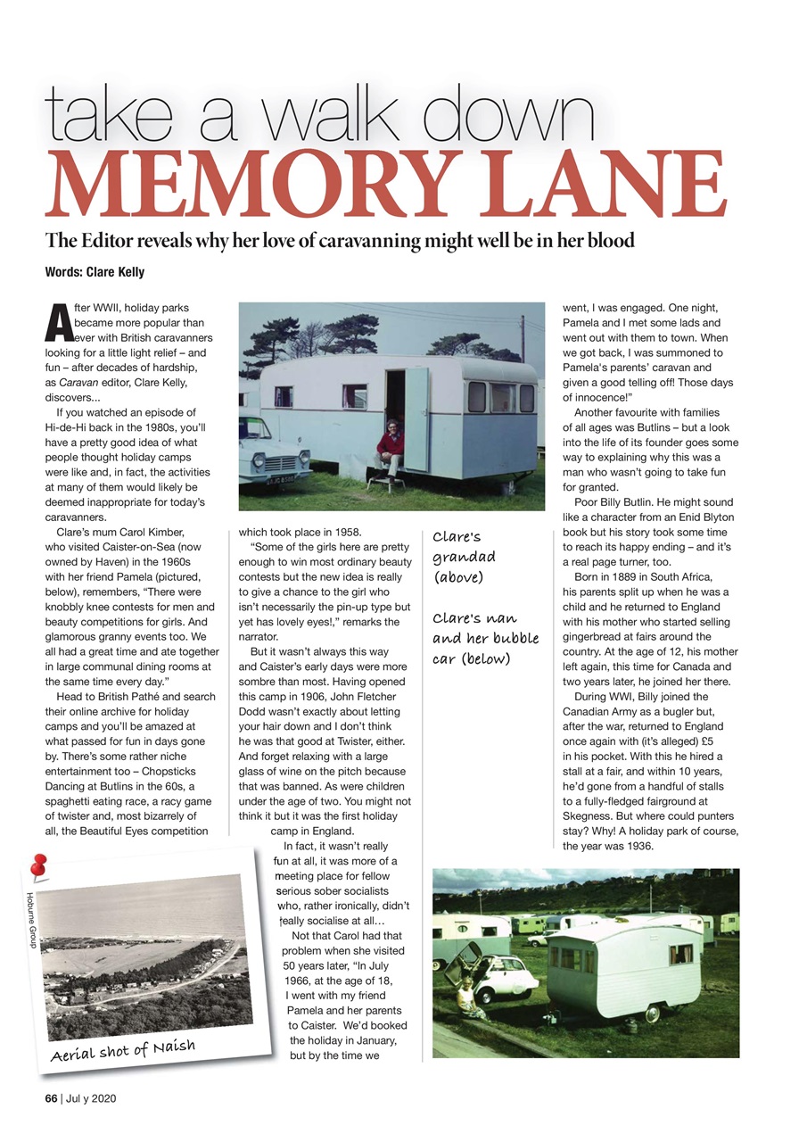 Caravan Magazine Preview Pages