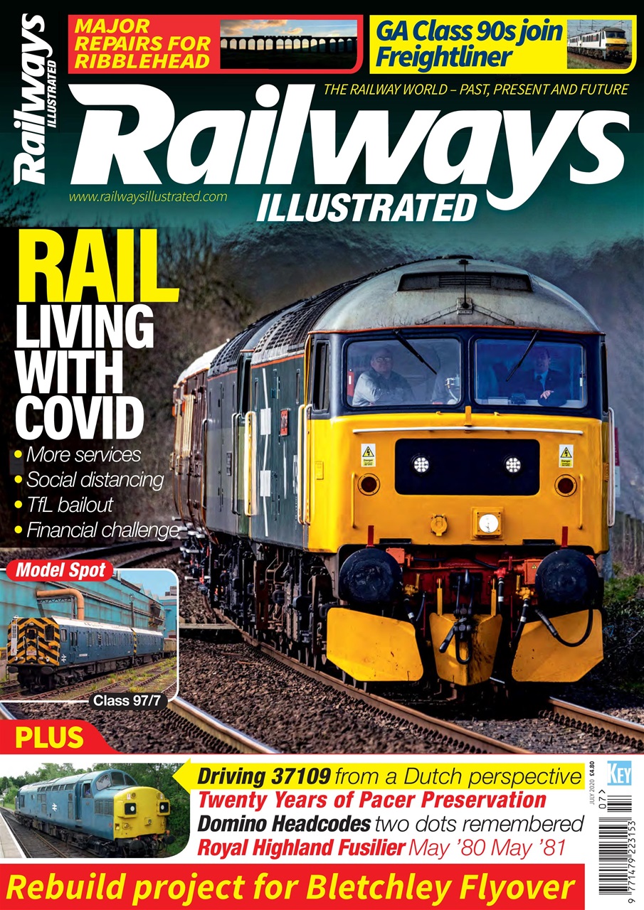 Railways Illustrated Preview Pages