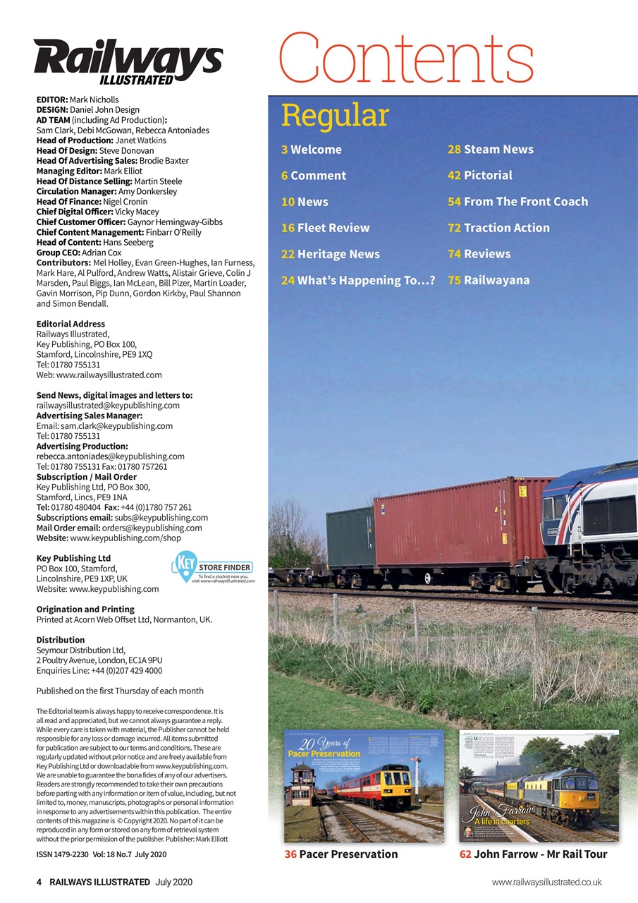 Railways Illustrated Preview Pages
