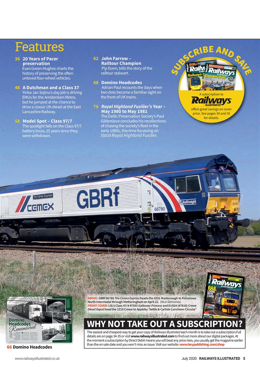Railways Illustrated Preview Pages