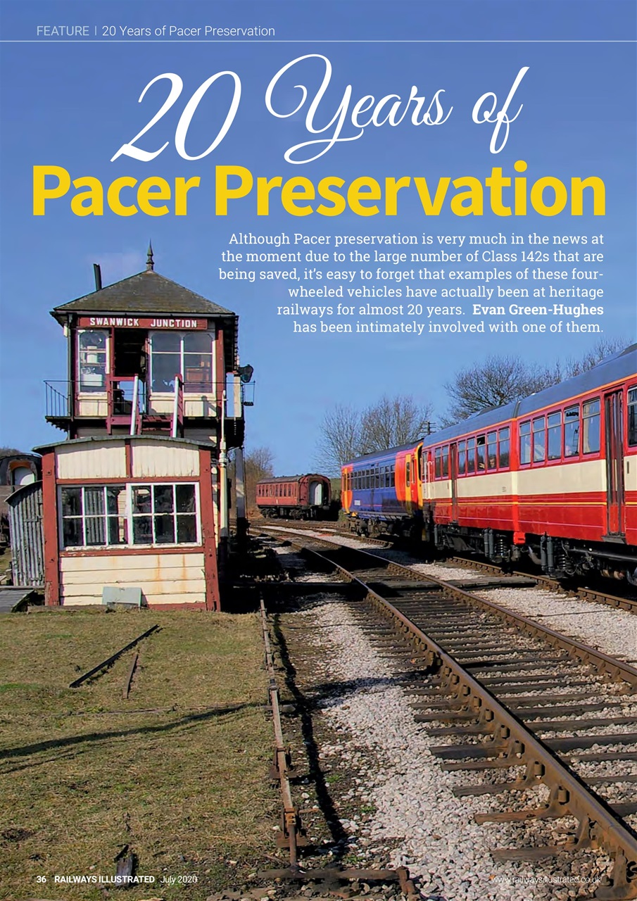 Railways Illustrated Preview Pages