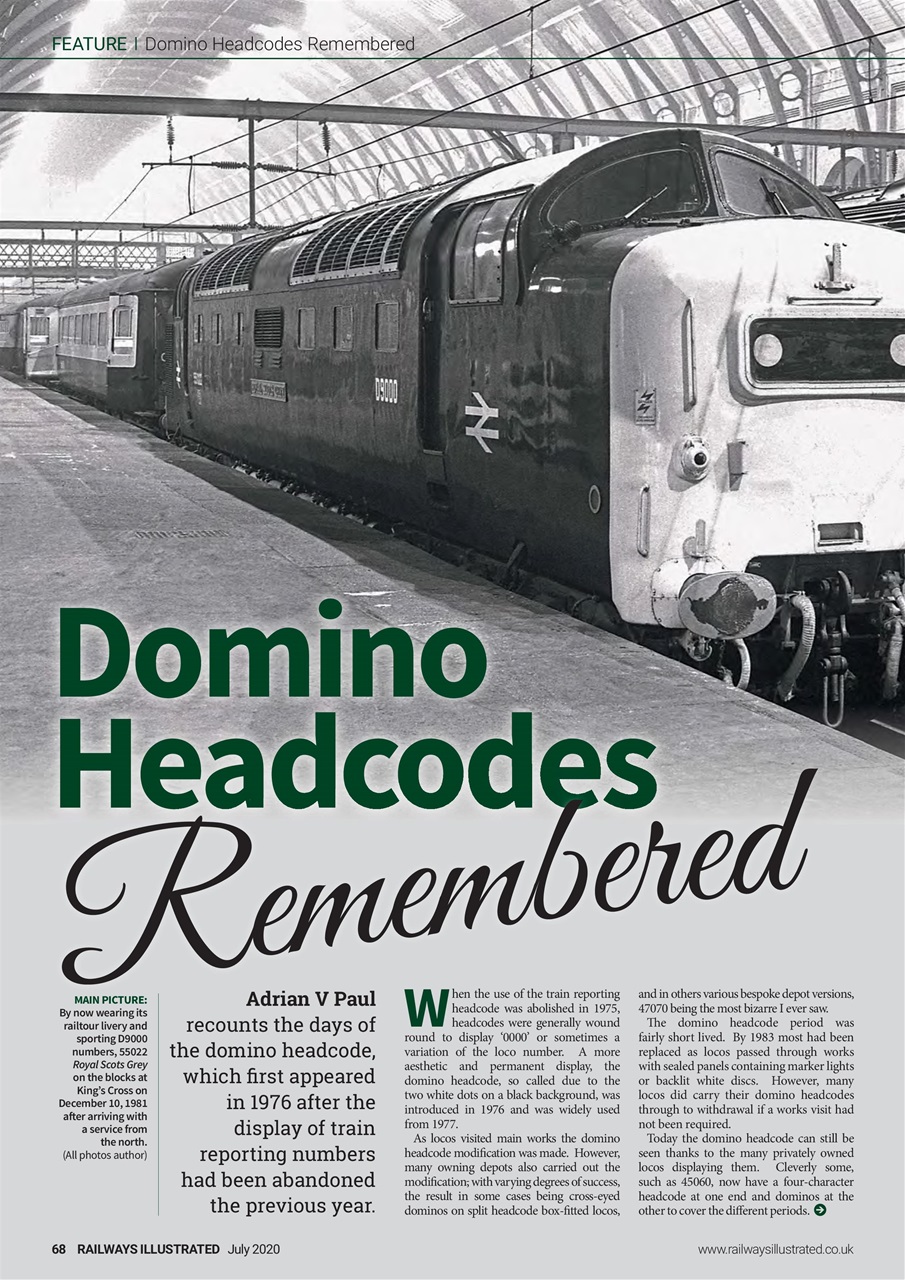 Railways Illustrated Preview Pages
