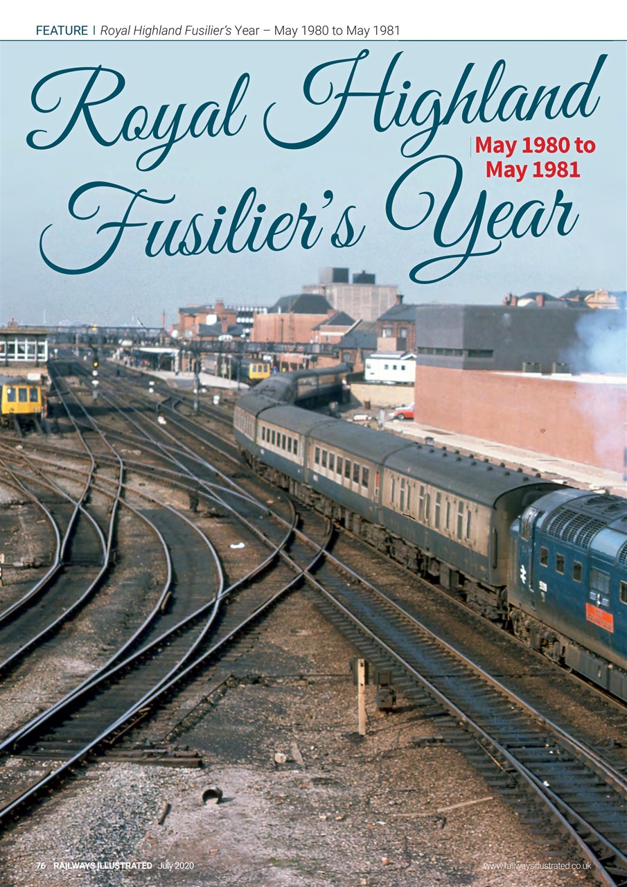 Railways Illustrated Preview Pages