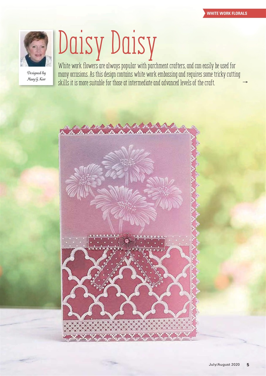 Parchment Craft Preview Pages