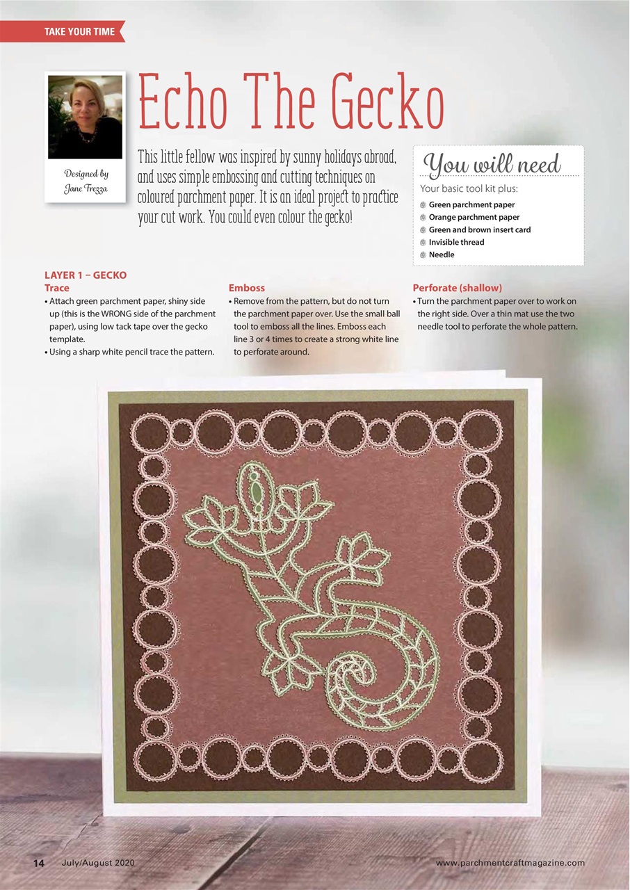 Parchment Craft Preview Pages