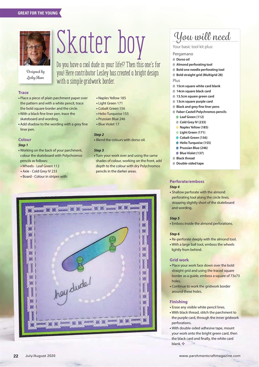 Parchment Craft Preview Pages