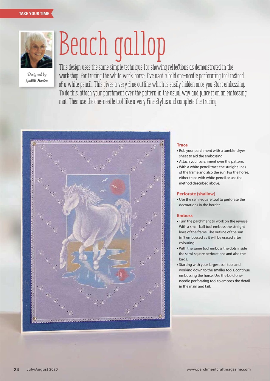 Parchment Craft Preview Pages