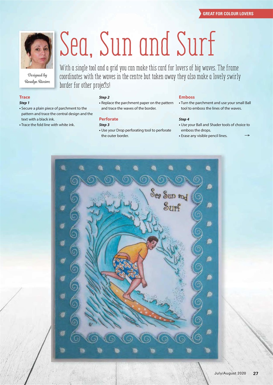 Parchment Craft Preview Pages