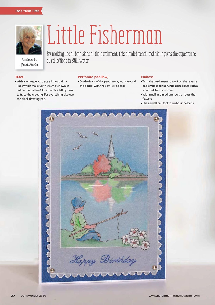 Parchment Craft Preview Pages