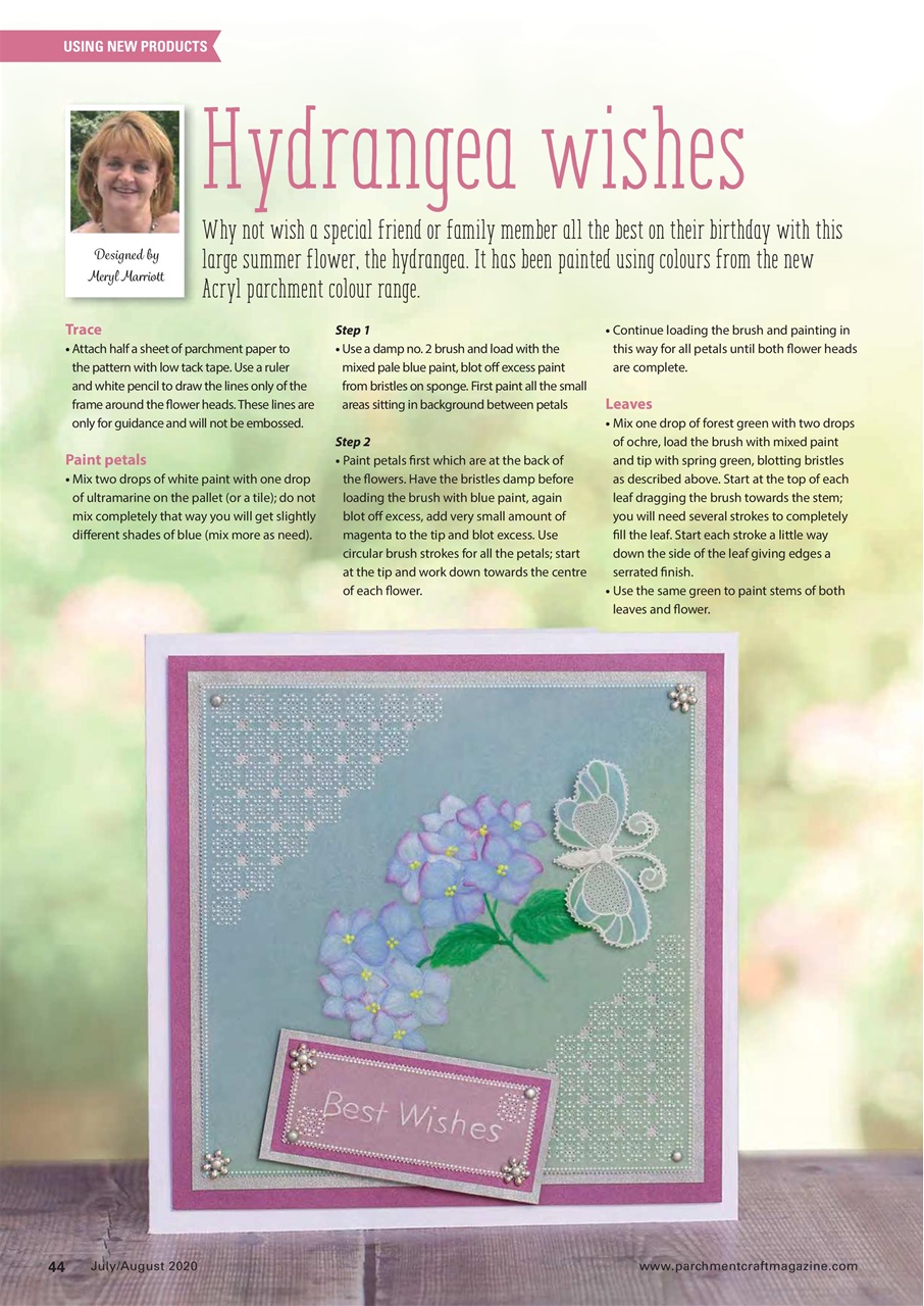 Parchment Craft Preview Pages