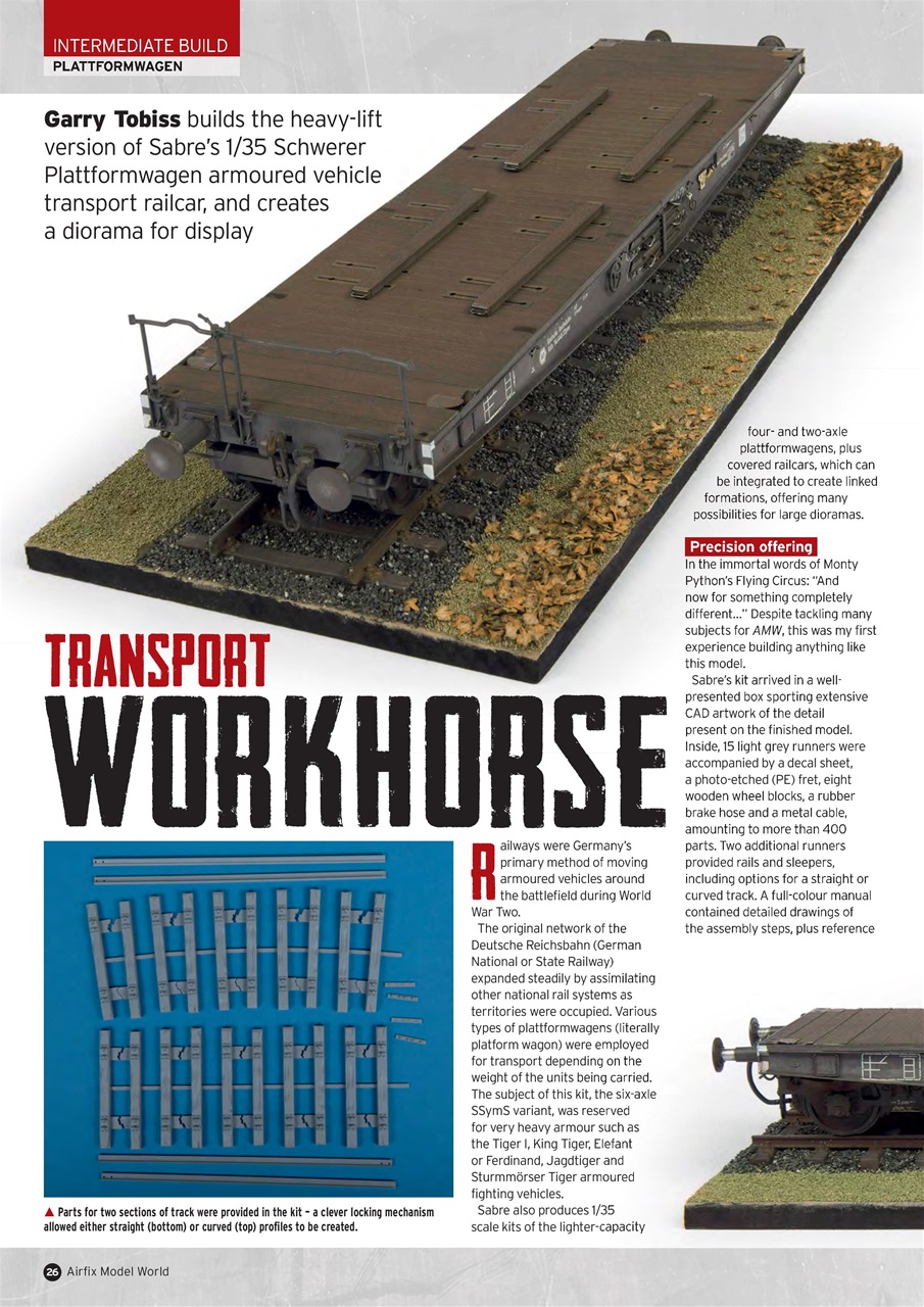 Airfix Model World Preview Pages