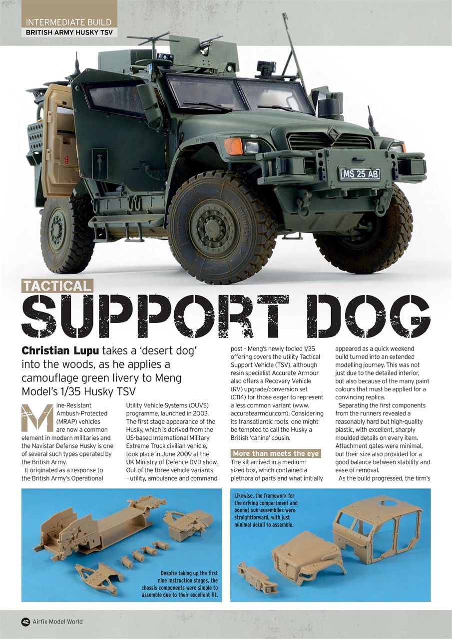 Airfix Model World Preview Pages