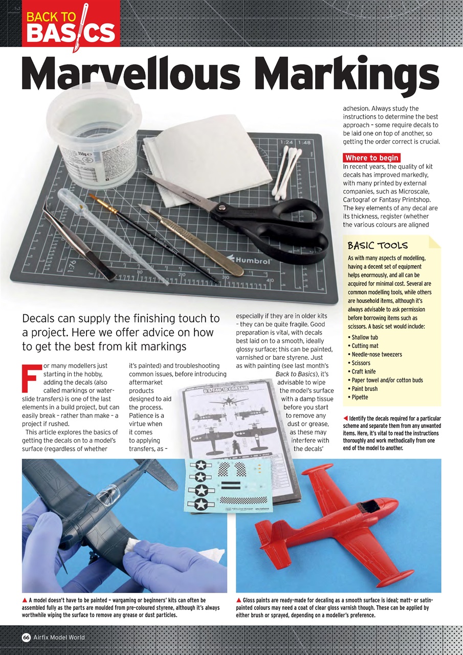 Airfix Model World Preview Pages
