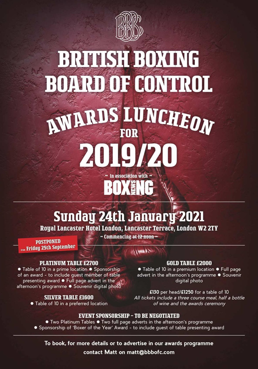 Boxing News Preview Pages