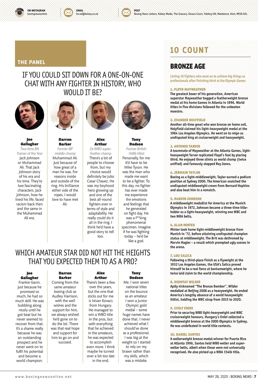 Boxing News Preview Pages