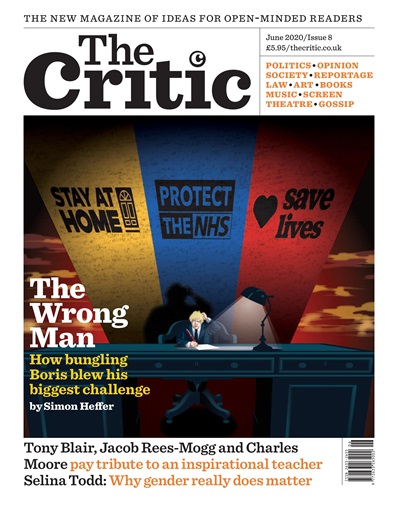 The Critic issue 