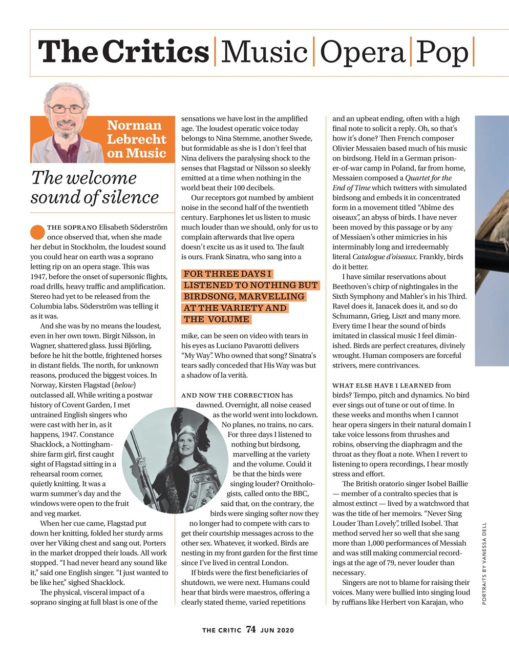 The Critic Preview Pages