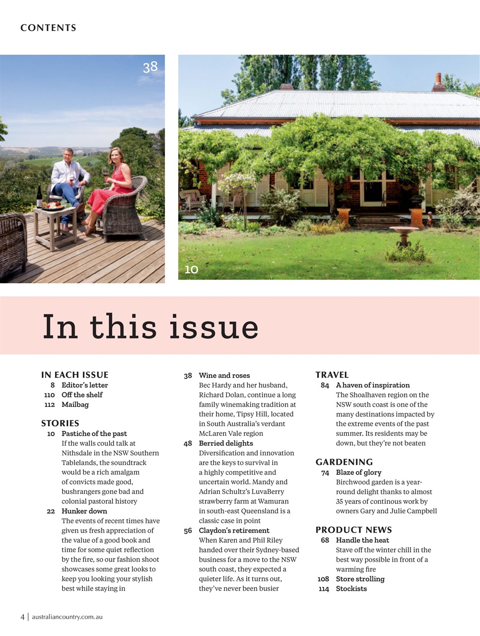 Australian Country Preview Pages