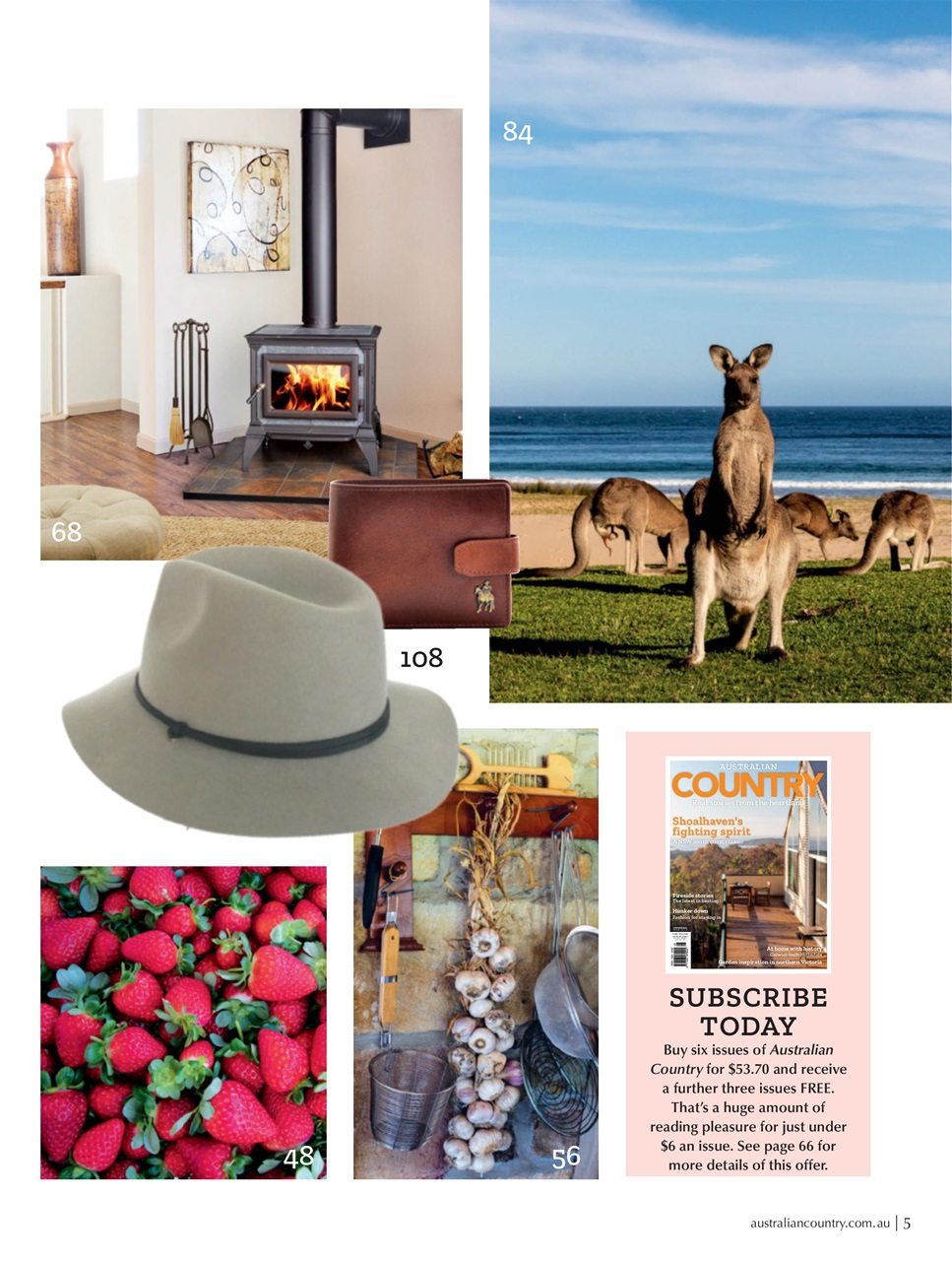 Australian Country Preview Pages